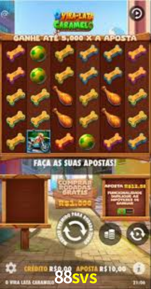 Notificações e promoções